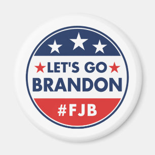 Let's Go Brandon Magnet