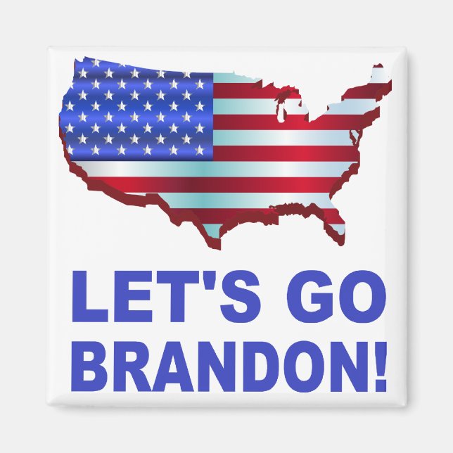 Let's Go Brandon! Magnet (Front)