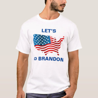 Lets Go Brandon.Mens T-Shirt