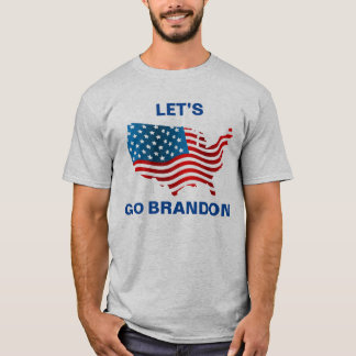 Lets Go Brandon.Mens T-Shirt