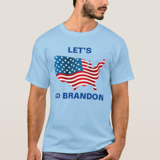 Lets Go Brandon.Mens T-Shirt