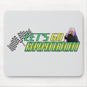 Let's Go Brandon Mouse Pad