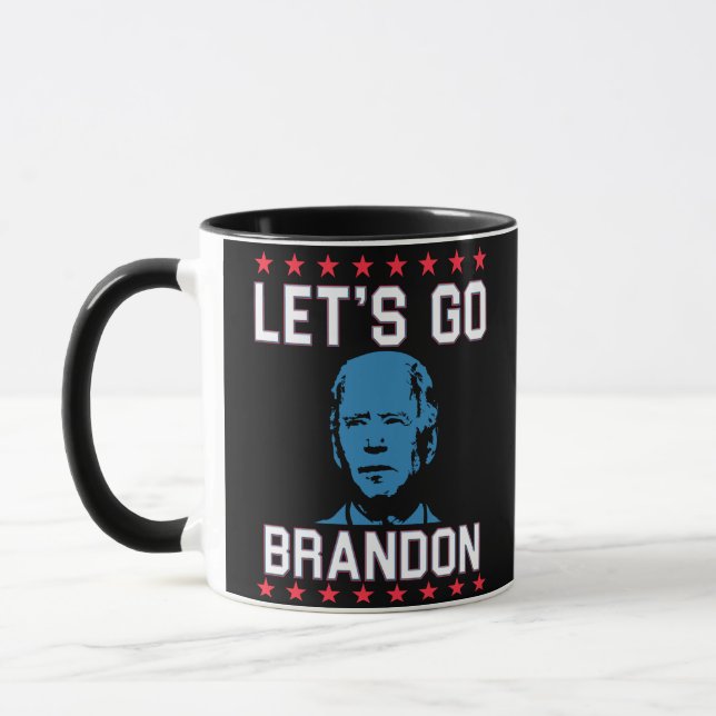 Let's Go Brandon Mug (Left)