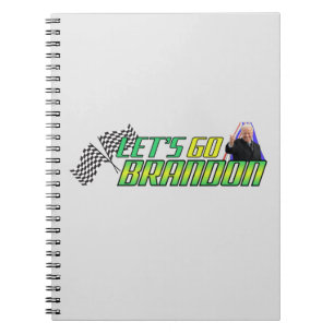 Let's Go Brandon Notebook