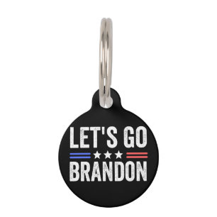 Let's Go Brandon Pet Tag