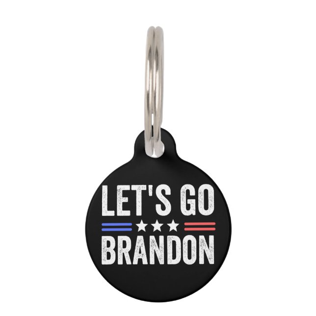 Let's Go Brandon Pet Tag (Front)