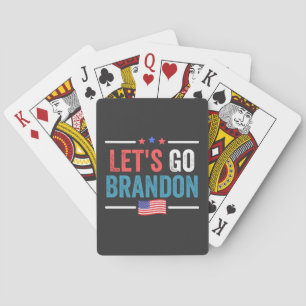 Let's Go Brandon Playing Cards