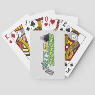 Let's Go Brandon  Playing Cards