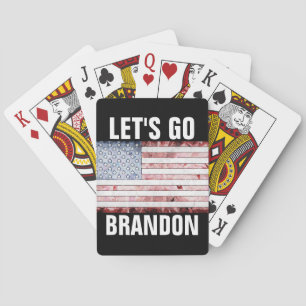 LET'S GO BRANDON PLAYING CARDS