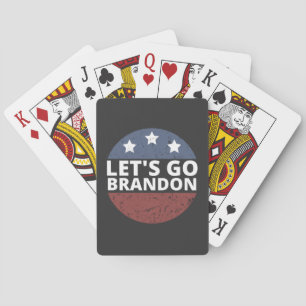 let's go brandon playing cards
