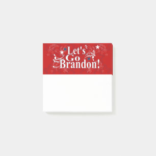 Let's Go Brandon Post-it Notes
