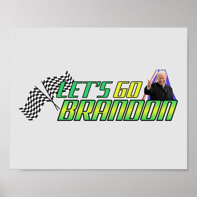 Let's Go Brandon  Poster (Front)