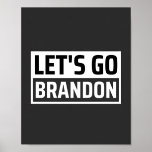 let's go brandon poster