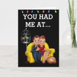 LET'S GO BRANDON! ROMANTIC CHRISTMAS CARDS<br><div class="desc">LET'S GO BRANDON! ROMANTIC CHRISTMAS CARD</div>