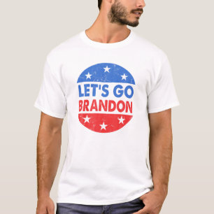 Let's Go Brandon S Retro Vintage Style Lets Go Bra T-Shirt