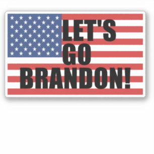 Let's Go Brandon Sticker