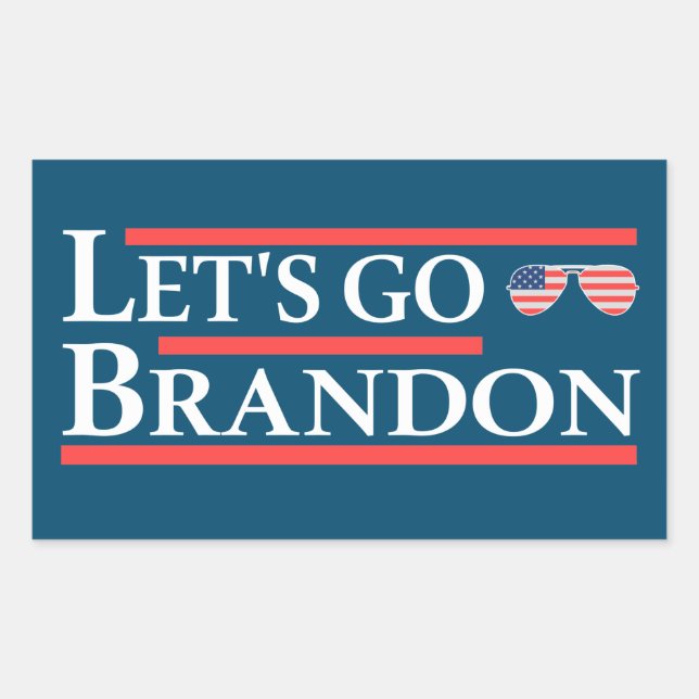 Let's Go Brandon Sticker (Front)