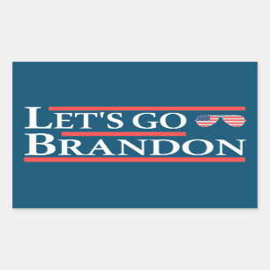 Let's Go Brandon Sticker