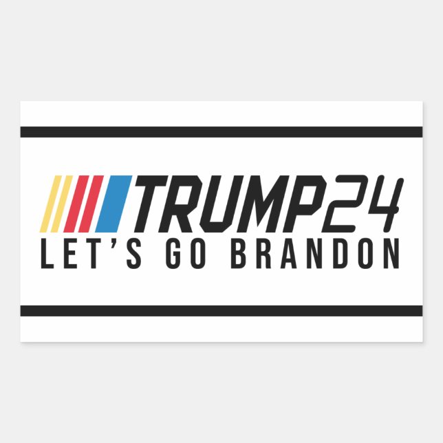 Let's Go Brandon Sticker (Front)
