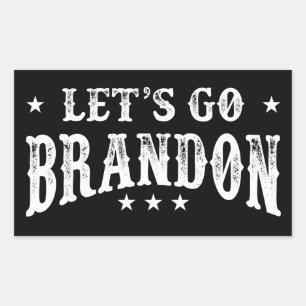 Let's Go Brandon Sticker