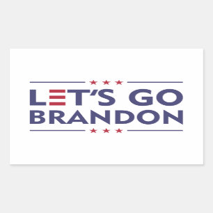 Let's Go Brandon Sticker