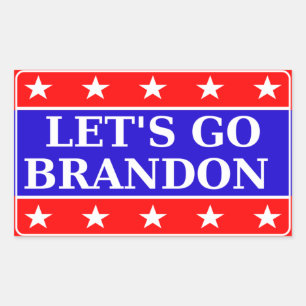 Let's Go Brandon Sticker