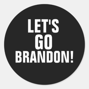 LET'S GO BRANDON! STICKERS DECALS