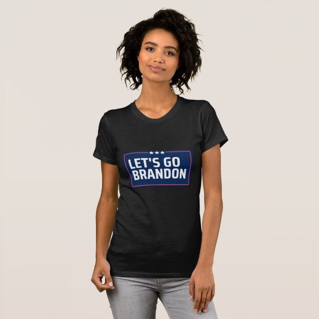 Let's Go Brandon T-Shirt (Front Full)