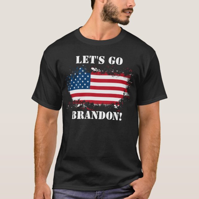 Let's Go Brandon T-Shirt (Front)