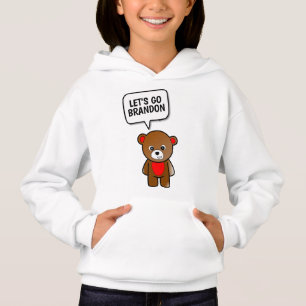 LET'S GO BRANDON TEDDY BEAR KIDS T-Shirts