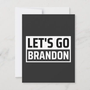 let's go brandon thank you card
