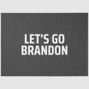 let's go brandon tissue paper