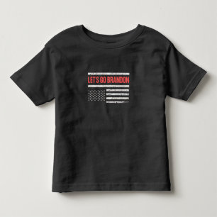 Let's Go Brandon Toddler T-shirt