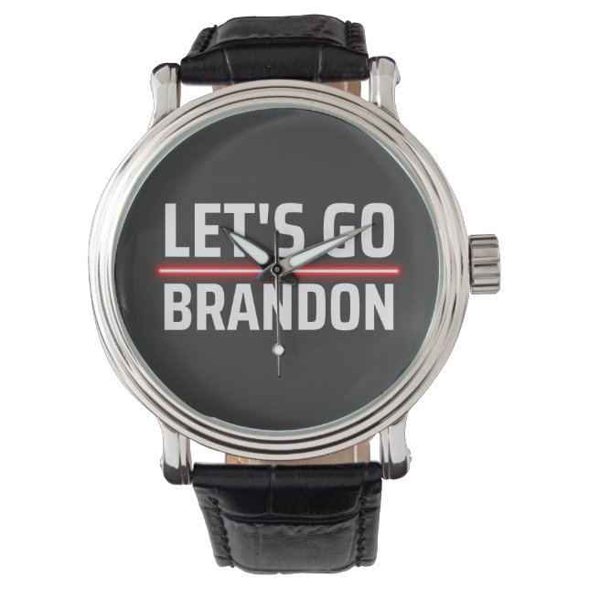 let's go brandon watch (Front)