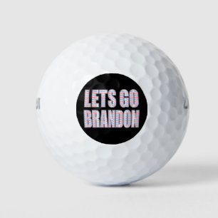 LETS-GO-BRANDON-Whiteeps Golf Balls