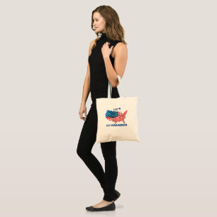 Lets Go Brandon Womens Tote Bag