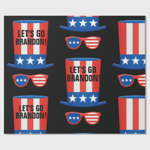 LET'S GO BRANDON! WRAPPING PAPER