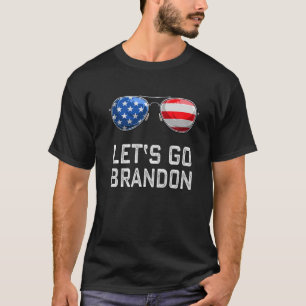 Let's Go Branson Brandon Conservative Anti Liberal T-Shirt