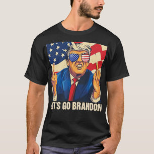Let's Go Branson Brandon Trump Conservative Anti L T-Shirt