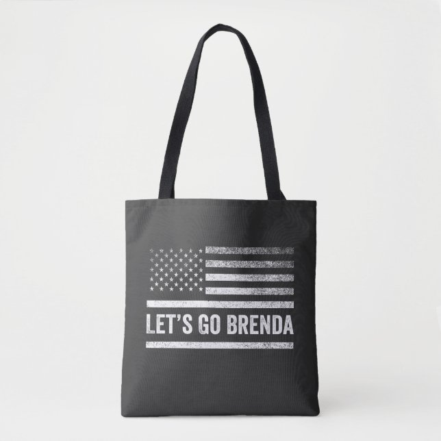 Let's go Brenda Kamala Election 2024  Tote Bag (Front)