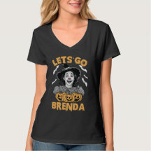 Let's Go Brenda Spooky Halloween Kamala Harris 