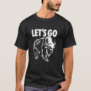 LET'S GO BUFFALO pride family hometown retro 716 N T-Shirt