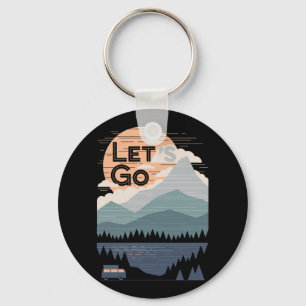 Let's Go Camping, Go Camp Keychain