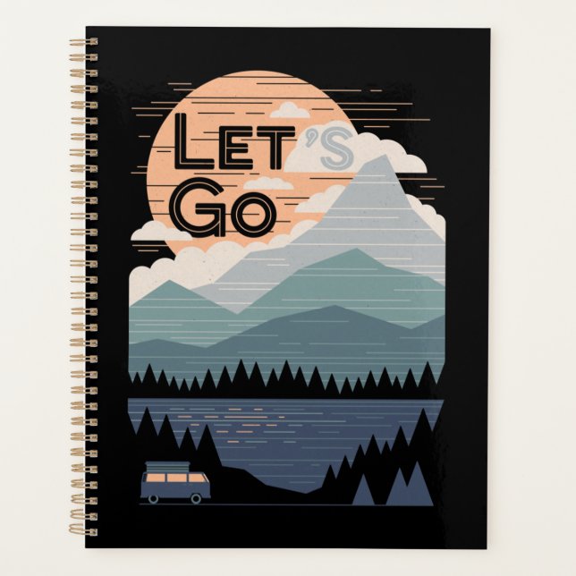 Let's Go Camping, Go Camp Planner (Front)