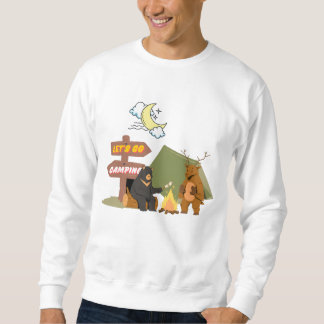 Lets Go Camping Sweatshirt