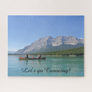 Let's Go Canoeing! Jigsaw Puzzle