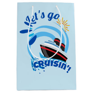 Let's Go Cruisin'  Medium Gift Bag