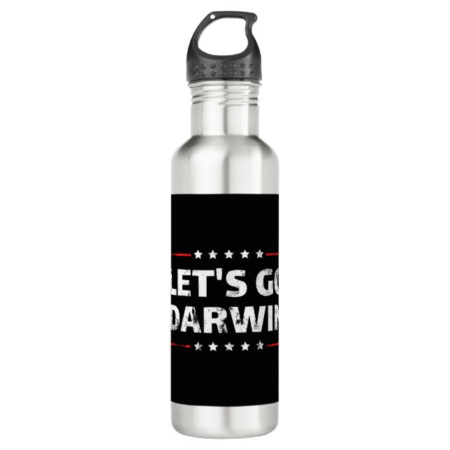 Let's Go Darwin 710 Ml Water Bottle (Front)