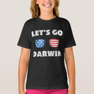 Let's Go Darwin T-Shirt