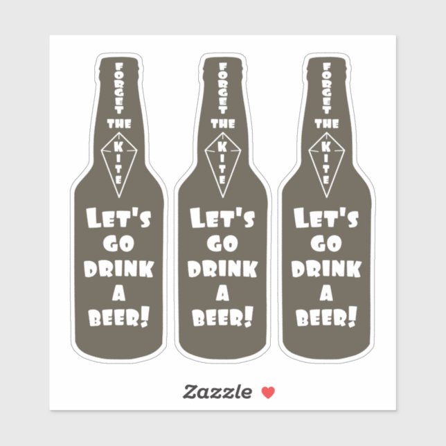 Let's go drink a beer (Sheet)